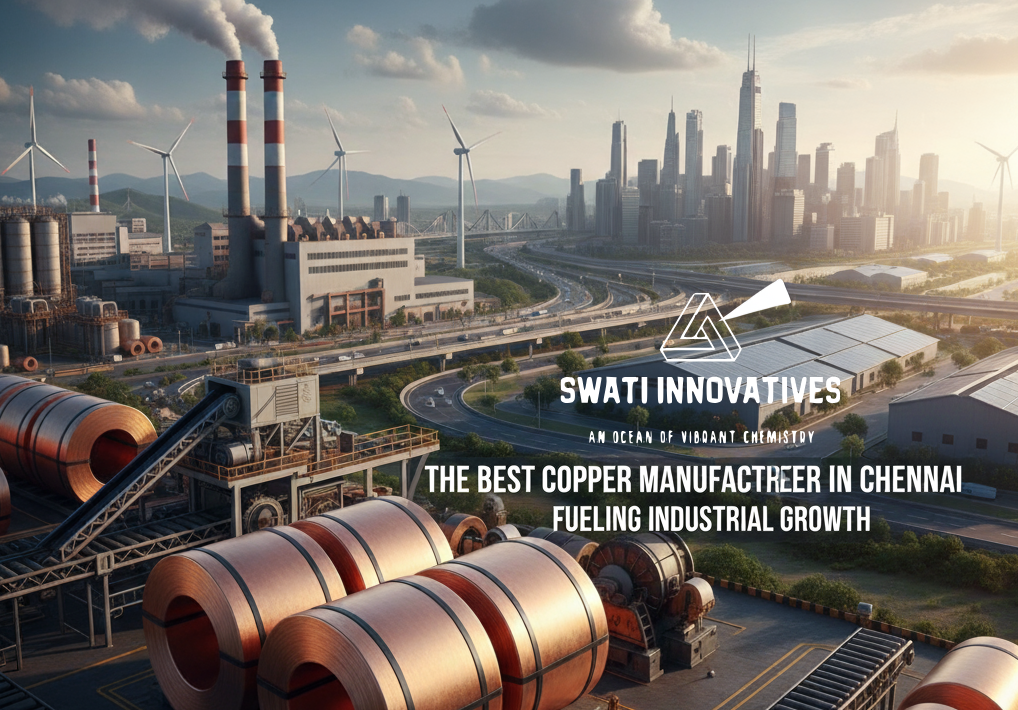 How the Best Copper Supplier in Chennai Supports Industrial Growth