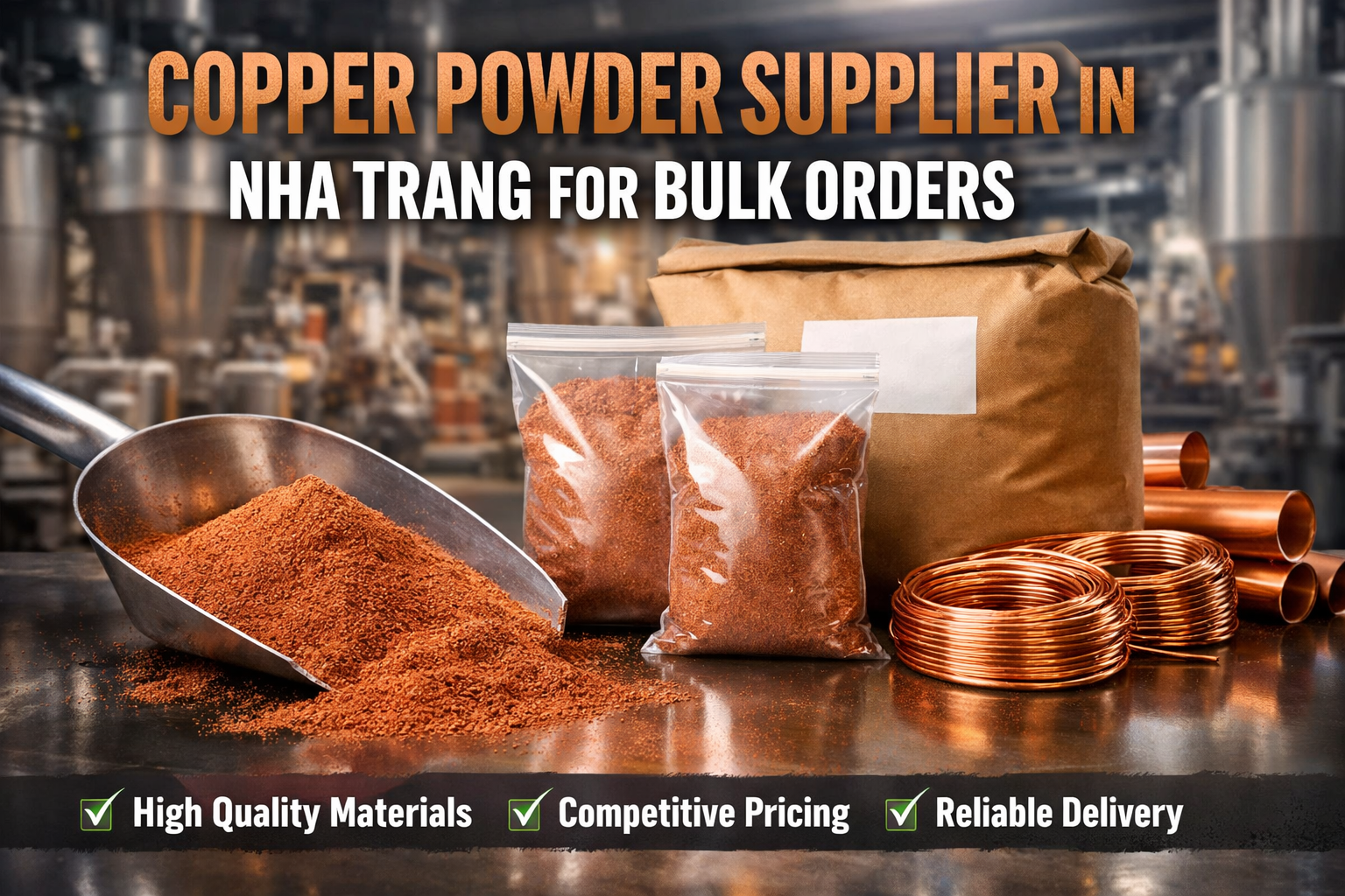 Copper Powder Supplier in Nha Trang