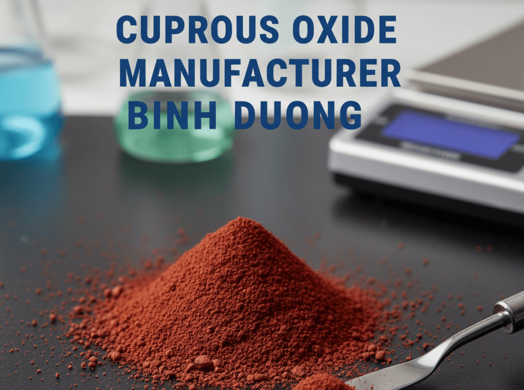 Cuprous Oxide Manufacturer Binh Duong