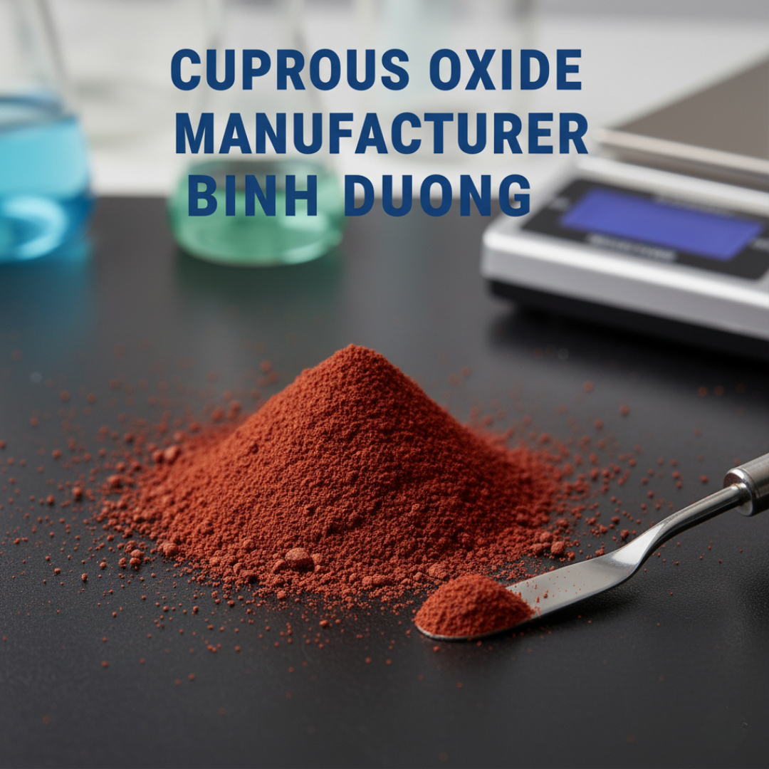 Cuprous Oxide Manufacturer Binh Duong