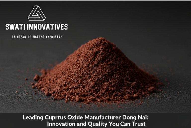 Leading Cuprous Oxide Manufacturer Dong Nai