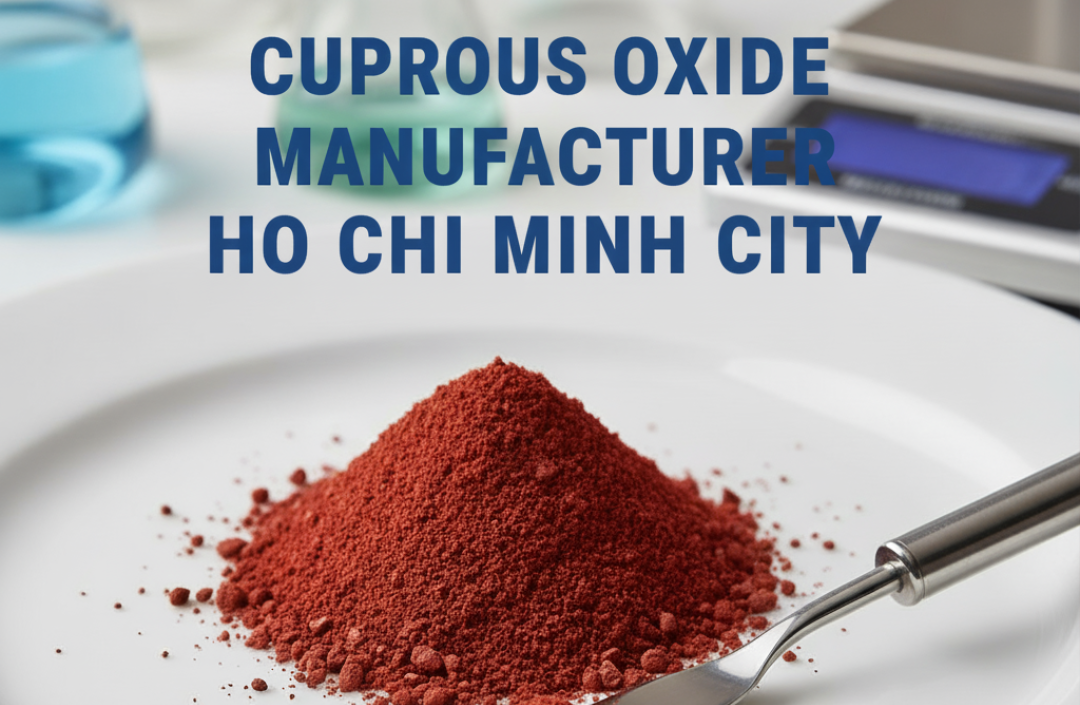 Cuprous Oxide Manufacturer Ho Chi Minh City