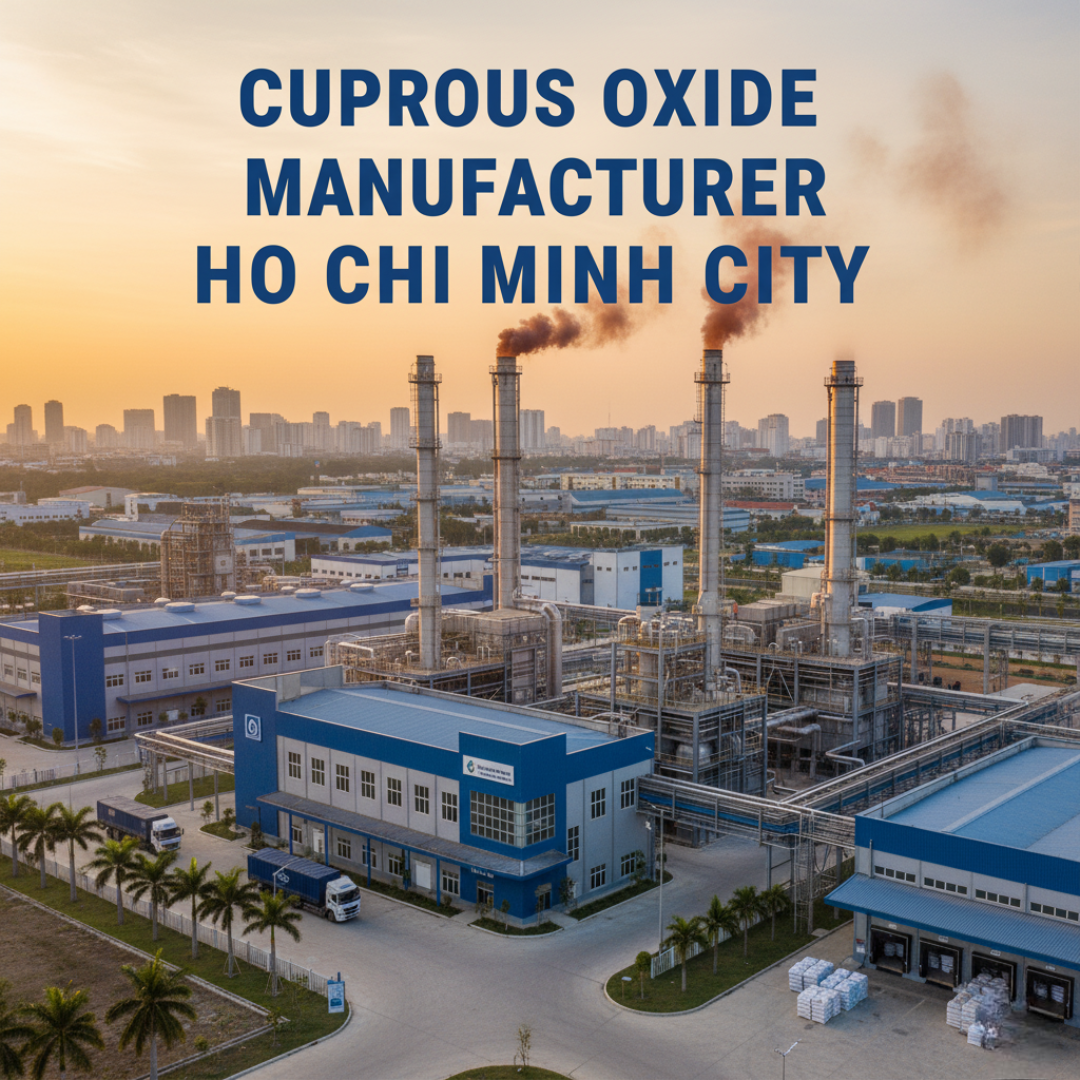 Cuprous oxide Manufacturer Ho Chi Minh City